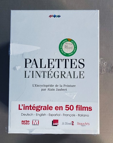 Palettes intégrale arte - palettes,