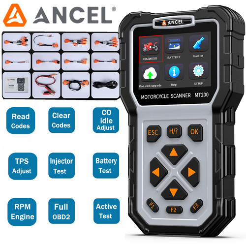 Motorcycle diagnostic scanner - motorcycle,