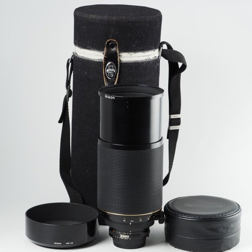 Objectif nikon zoom - nikkor, ed
