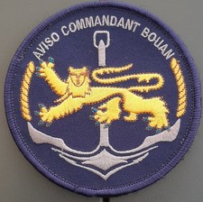 Patch Marine Aviso Commandant