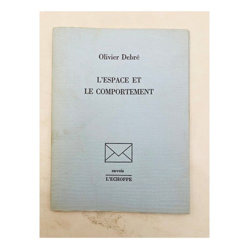 Olivier debré l espace - olivier, l'espace