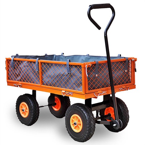 Chariot jardin fuxtec gw350 - chariot,