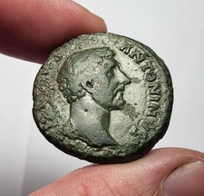 Antonin le Pieux Sesterce, Revers Rare 21,10g