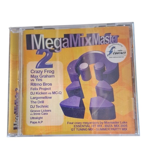 Megamixmaster dance house - 2, cd