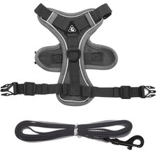  Harnais pour chiot, petit chien, chat, chiot, gilet pour animal de compagnie,