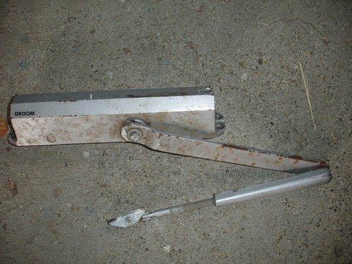 Ferme porte hydraulique - , bras