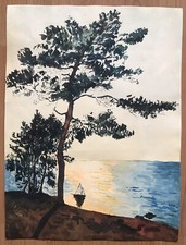 Magnifique Tableau Peinture