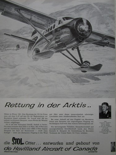 1962 pub havilland canada - de,