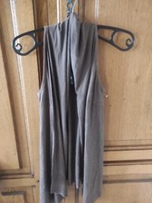 Gilet sans manche taupe T1 Cache Cache