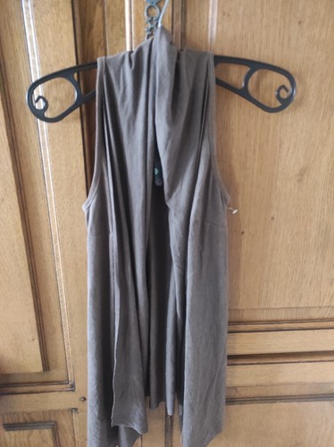 Gilet sans manche taupe - , t1