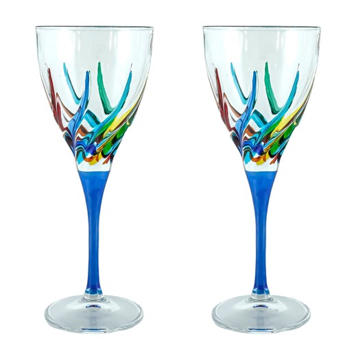 Paire verres vin - verres, À