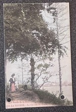 Carte postale La Vicomté Années 1952