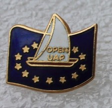 Pins Assurance Open UAP Europe Bateau