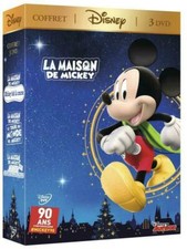 SUPER COFFRET 3 DVD DISNEY LA