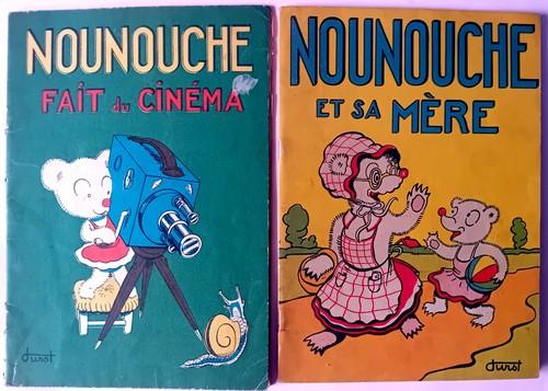 Lot nounouche et sa - de, 2