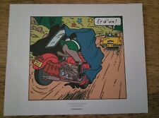 planche Tintin moulinsart