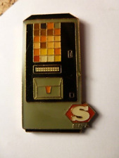 pin's pin badge machine a café coffee machine advertising food