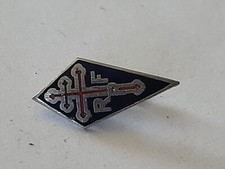 Insigne Badge RPF Rassemblement Du Peuple Français Sous Charles De Gaulle