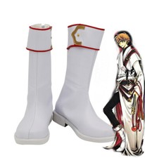 Cardcaptor Sakura Li Syaoran Cosplay Costume Costumes Chaussures Boots Neuf New