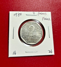1980 2 Francs France Pièce de