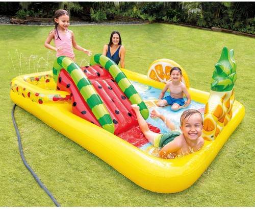 Piscine gonflable enfants - enfants, funn