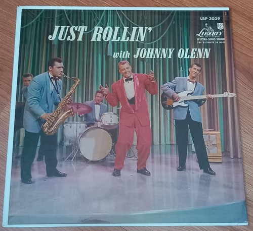 Johnny ollen just rollin - ollen,