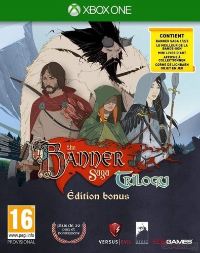 The banner saga trilogy - banner, bonus