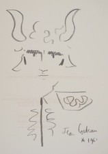 Jean COCTEAU : Duo sur scène