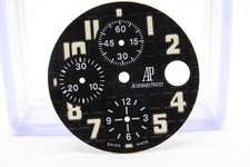 Cadran noir Audemars Piguet