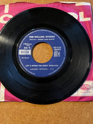 Disque vinyle the rolling - disque,