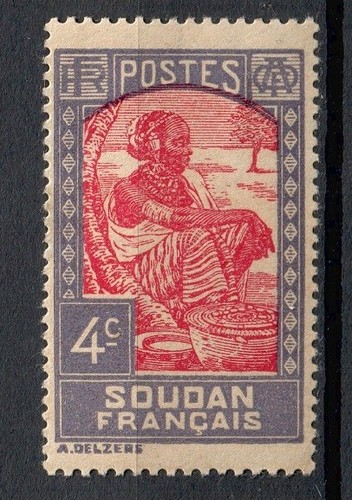Stamp timbre colonie - /,