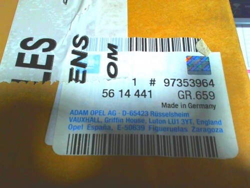 Poulie damper opel astra - damper,