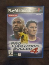 Pro Evolution Soccer 4 - PlayStation PS2 - Complet