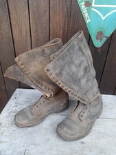 Paire De Bottes Aviateur Pilote Officier ww1