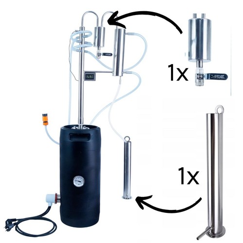 Distillateur électrique 20l - distillateur,