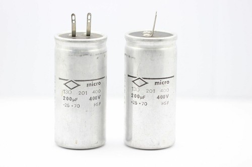Condensateur électrolytique - condensateur,