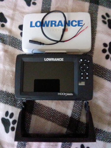 Lowrance hook reveal - reveal, 7x