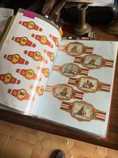 RARE! lot de 110000 bagues de cigares, ancienne collection