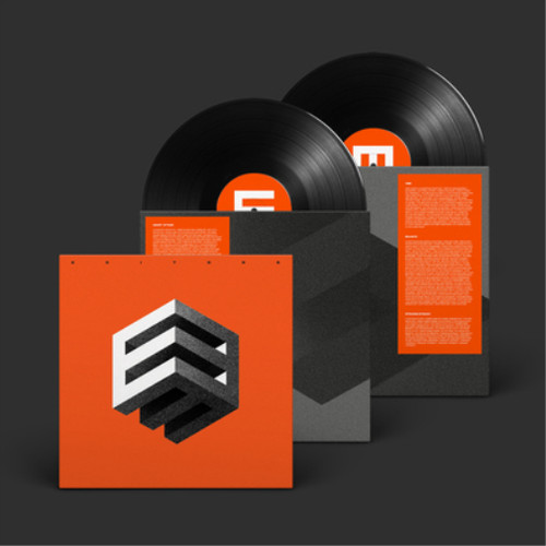 Editors ebm album - ebm, 12"