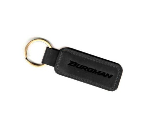 Porte clés cuir noir black - porte-clés,