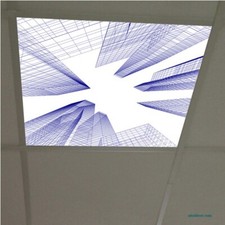 Plafond décoratif diffusant