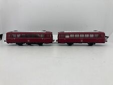 FLEISCHMANN HO 1372/2 autorail + remorque VT 98 9132 DB