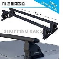 Barres de Toit Transporteur Meriva (B) à Partir 2010 IN Avant 5 Portes Approuvé