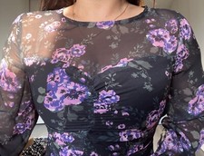 Mini Robe Sexy Transparente