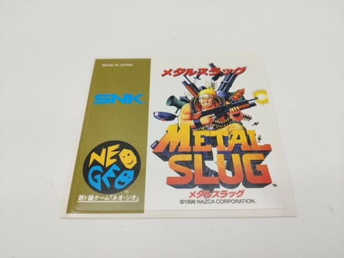 Autocollant metal slug version - autocollant,