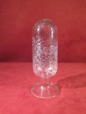 ANCIEN TUBE EN VERRE SOUFFLE