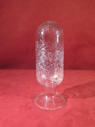 Ancien tube verre - ancien, souffle
