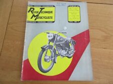  REVUE TECHNIQUE MOTO - RTM N° 102 MOTEUR YDRAL 175 CC TYPE AJ55 