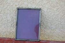 Ancien cadre métal -Palette Saint Luc Nantes //CL//