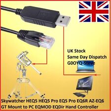 Câble USB Skywatcher HEQ5 Pro EQ5 Pro EQ6R AZ-EQ6 GT Mont Pour PC EQMOD EQDir